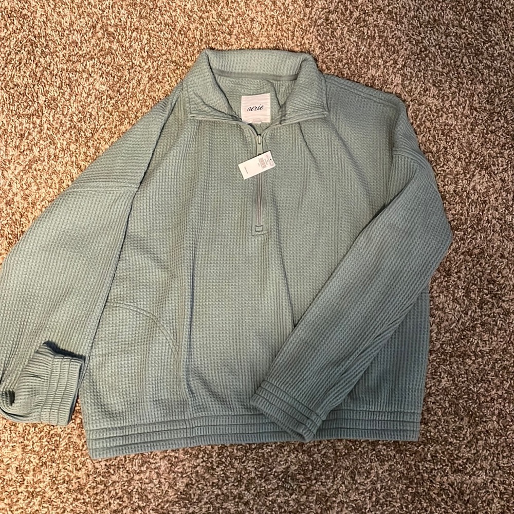 Aerie Quarter Zip Pullover